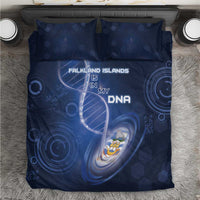 Falkland Islands Is In My DNA Bedding Set - Wonder Print Shop