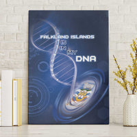 Falkland Islands Is In My DNA Canvas Wall Art - Wonder Print Shop