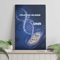 Falkland Islands Is In My DNA Canvas Wall Art - Wonder Print Shop