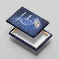 Falkland Islands Is In My DNA Canvas Wall Art - Wonder Print Shop