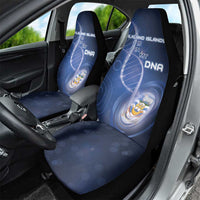 Falkland Islands Is In My DNA Car Seat Cover - Wonder Print Shop