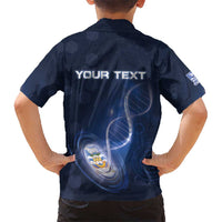 Personalized Falkland Islands Is In My DNA Hawaiian Shirt - Wonder Print Shop