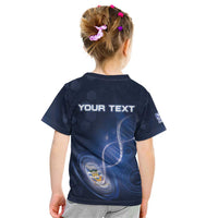Personalized Falkland Islands Is In My DNA Kid T Shirt - Wonder Print Shop
