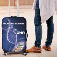 Falkland Islands Is In My DNA Luggage Cover - Wonder Print Shop