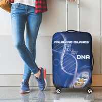 Falkland Islands Is In My DNA Luggage Cover - Wonder Print Shop