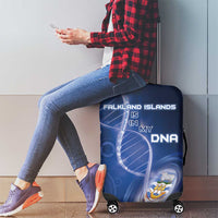Falkland Islands Is In My DNA Luggage Cover - Wonder Print Shop