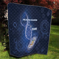 Falkland Islands Is In My DNA Quilt - Wonder Print Shop