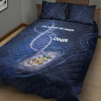 Falkland Islands Is In My DNA Quilt Bed Set - Wonder Print Shop