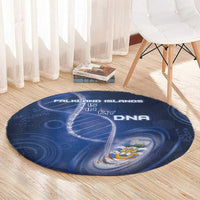 Falkland Islands Is In My DNA Round Carpet - Wonder Print Shop