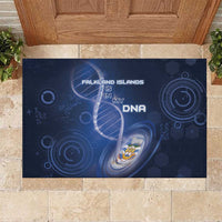 Falkland Islands Is In My DNA Rubber Doormat - Wonder Print Shop