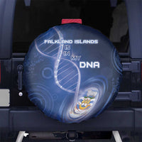 Falkland Islands Is In My DNA Spare Tire Cover - Wonder Print Shop