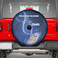 Falkland Islands Is In My DNA Spare Tire Cover - Wonder Print Shop