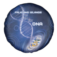 Falkland Islands Is In My DNA Spare Tire Cover - Wonder Print Shop