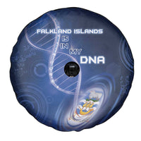 Falkland Islands Is In My DNA Spare Tire Cover - Wonder Print Shop