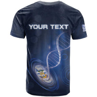 Personalized Falkland Islands Is In My DNA T Shirt - Wonder Print Shop
