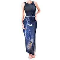 Personalized Falkland Islands Is In My DNA Tank Maxi Dress - Wonder Print Shop