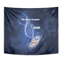 Falkland Islands Is In My DNA Tapestry - Wonder Print Shop
