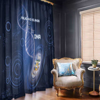 Falkland Islands Is In My DNA Window Curtain - Wonder Print Shop