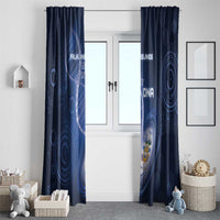 Falkland Islands Is In My DNA Window Curtain - Wonder Print Shop