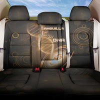 Anguilla Is In My DNA Back Car Seat Cover - Wonder Print Shop