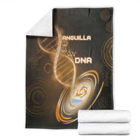 Anguilla Is In My DNA Blanket - Wonder Print Shop