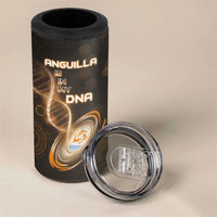 Personalized Anguilla Is In My DNA 4 in 1 Can Cooler Tumbler - Wonder Print Shop