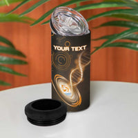 Personalized Anguilla Is In My DNA 4 in 1 Can Cooler Tumbler - Wonder Print Shop