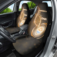 Anguilla Is In My DNA Car Seat Cover - Wonder Print Shop