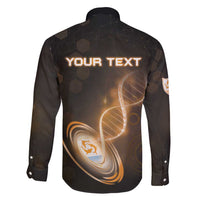 Personalized Anguilla Is In My DNA Family Matching Long Sleeve Bodycon Dress and Hawaiian Shirt - Wonder Print Shop