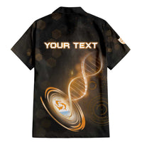 Personalized Anguilla Is In My DNA Family Matching Mermaid Dress and Hawaiian Shirt - Wonder Print Shop