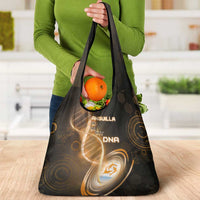 Anguilla Is In My DNA Grocery Bag - Wonder Print Shop