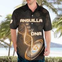 Personalized Anguilla Is In My DNA Hawaiian Shirt - Wonder Print Shop