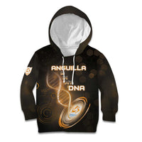 Personalized Anguilla Is In My DNA Kid Hoodie - Wonder Print Shop