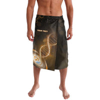 Personalized Anguilla Is In My DNA Lavalava - Wonder Print Shop