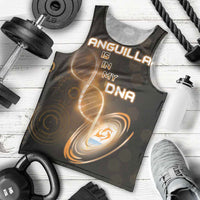 Personalized Anguilla Is In My DNA Men Tank Top - Wonder Print Shop