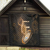 Anguilla Is In My DNA Quilt - Wonder Print Shop