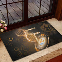 Anguilla Is In My DNA Rubber Doormat - Wonder Print Shop