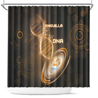 Anguilla Is In My DNA Shower Curtain - Wonder Print Shop
