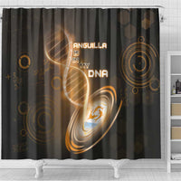 Anguilla Is In My DNA Shower Curtain - Wonder Print Shop