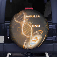 Anguilla Is In My DNA Spare Tire Cover - Wonder Print Shop