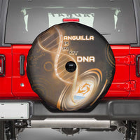 Anguilla Is In My DNA Spare Tire Cover - Wonder Print Shop