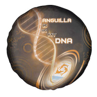 Anguilla Is In My DNA Spare Tire Cover - Wonder Print Shop