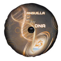 Anguilla Is In My DNA Spare Tire Cover - Wonder Print Shop