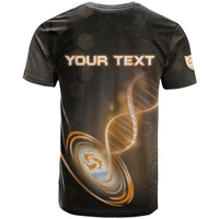 Personalized Anguilla Is In My DNA T Shirt - Wonder Print Shop