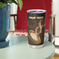 Personalized Anguilla Is In My DNA Tumbler Cup - Wonder Print Shop