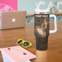 Personalized Anguilla Is In My DNA Tumbler With Handle - Wonder Print Shop