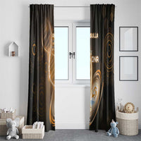 Anguilla Is In My DNA Window Curtain - Wonder Print Shop