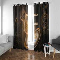 Anguilla Is In My DNA Window Curtain - Wonder Print Shop