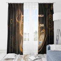 Anguilla Is In My DNA Window Curtain - Wonder Print Shop