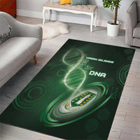 The British Virgin Islands Is In My DNA Area Rug - Wonder Print Shop